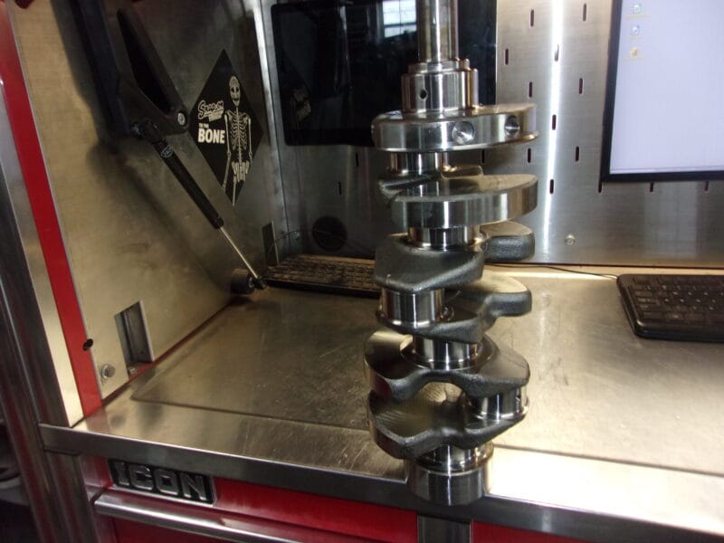 ISEKI E3CD CRANKSHAFT 3710607M91,3710607M93,& 3710607M94