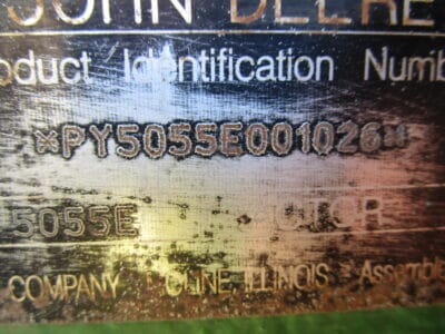 John Deere 5055E
