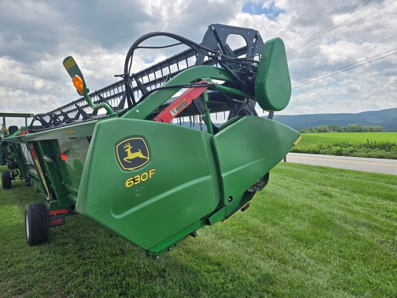 Jd 630F Head