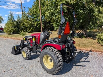 Yanmar SA Series SA325 Tractor Loader