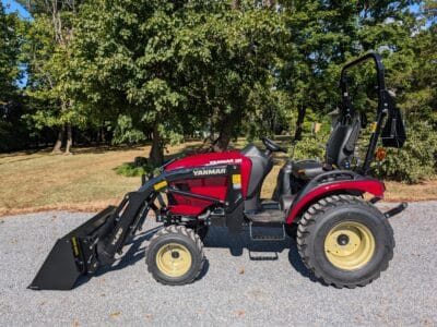 Yanmar SA Series SA325 Tractor Loader