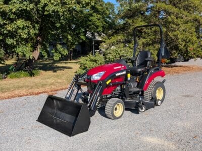 Yanmar SA Series SA223 Tractor Loader Mower