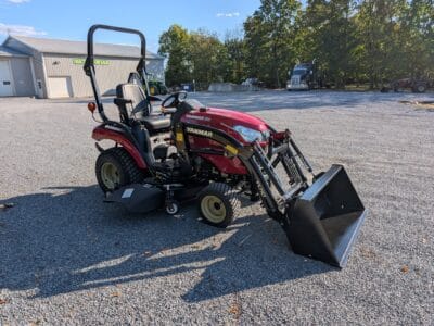 Yanmar SA Series SA223 Tractor Loader Mower