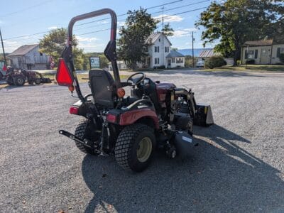 Yanmar SA Series SA223 Tractor Loader Mower