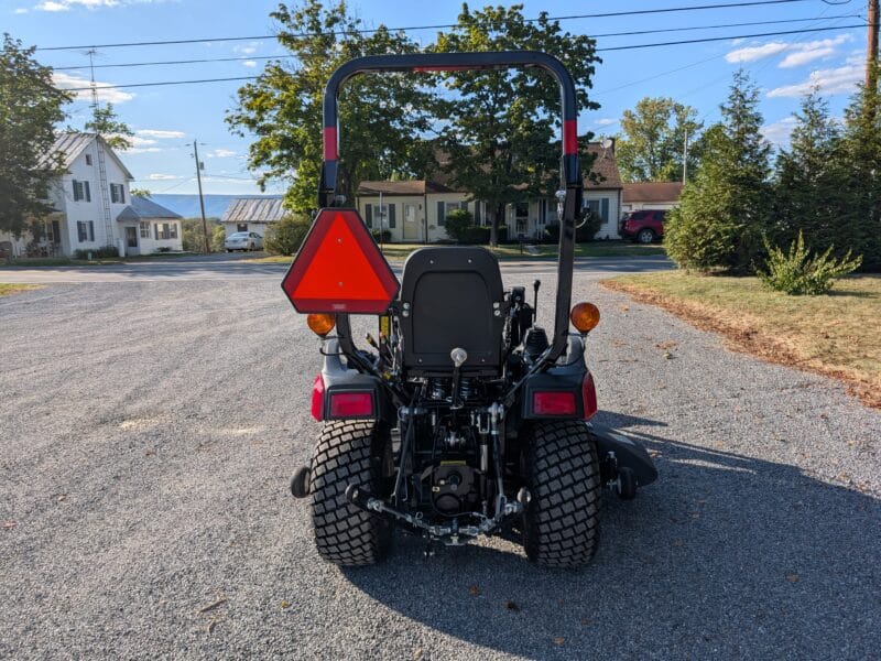 Yanmar SA Series SA223 Tractor Loader Mower