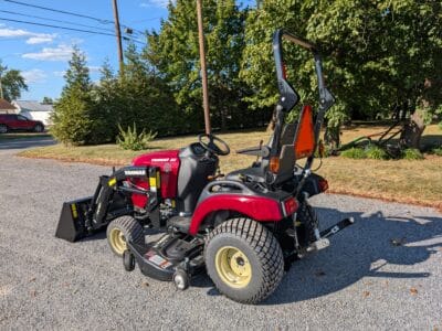 Yanmar SA Series SA223 Tractor Loader Mower