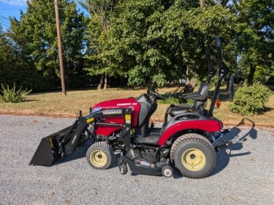 Yanmar SA Series SA223 Tractor Loader Mower