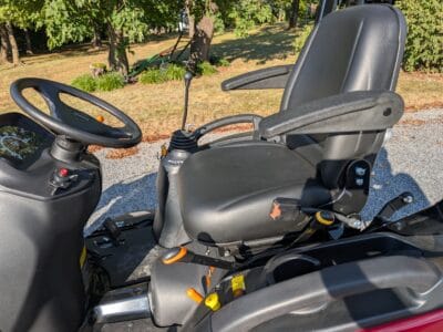 Yanmar SA Series SA223 Tractor Loader Mower