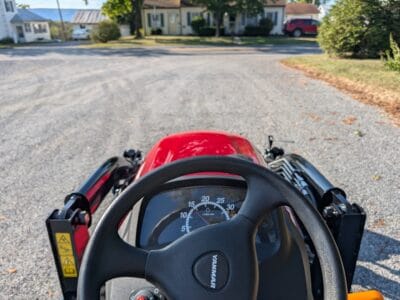 Yanmar SA Series SA223 Tractor Loader Mower