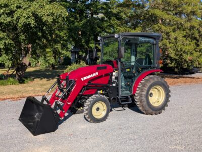 Yanmar YT Series YT235 Tractor Loader Cab