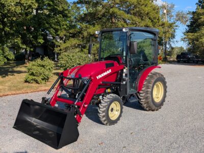 Yanmar YT Series YT235 Tractor Loader Cab