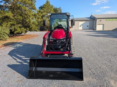 Yanmar YT Series YT235 Tractor Loader Cab
