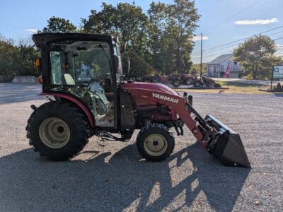 Yanmar YT Series YT235 Tractor Loader Cab