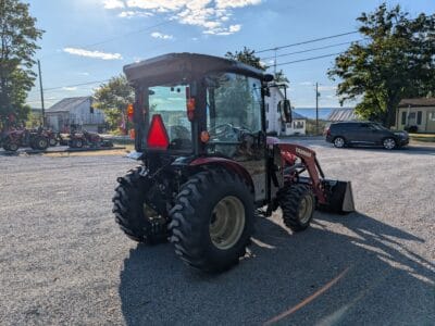 Yanmar YT Series YT235 Tractor Loader Cab