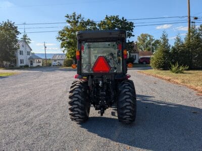 Yanmar YT Series YT235 Tractor Loader Cab