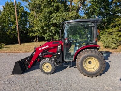 Yanmar YT Series YT235 Tractor Loader Cab
