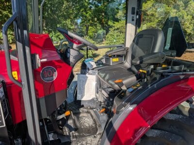 Yanmar YT Series YT235 Tractor Loader Cab