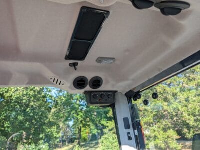 Yanmar YT Series YT235 Tractor Loader Cab