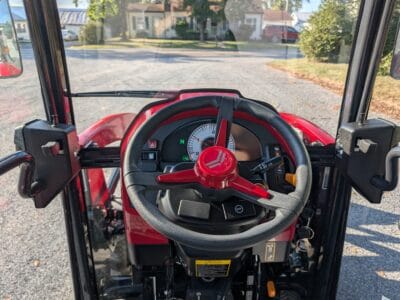 Yanmar YT Series YT235 Tractor Loader Cab