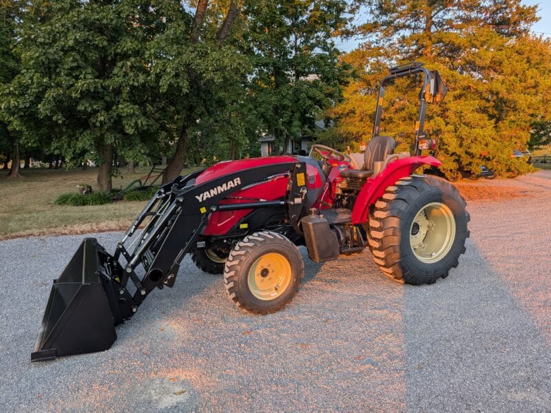 Yanmar YM Series YM347 Tractor Loader