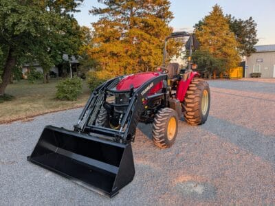 Yanmar YM Series YM347 Tractor Loader