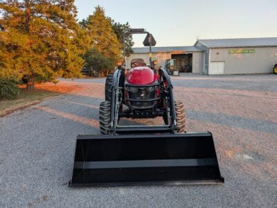 Yanmar YM Series YM347 Tractor Loader