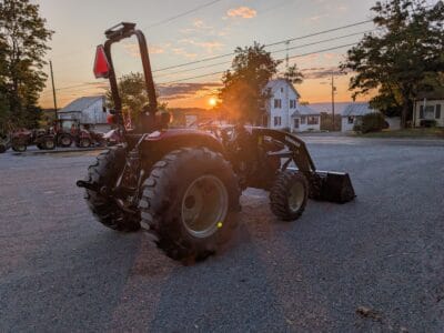 Yanmar YM Series YM347 Tractor Loader