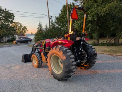 Yanmar YM Series YM347 Tractor Loader