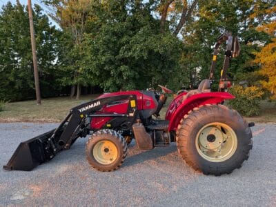 Yanmar YM Series YM347 Tractor Loader