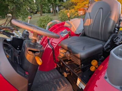 Yanmar YM Series YM347 Tractor Loader