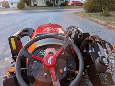 Yanmar YM Series YM347 Tractor Loader