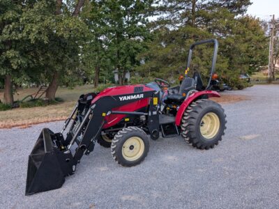 Yanmar YM Series YM225 Tractor Loader