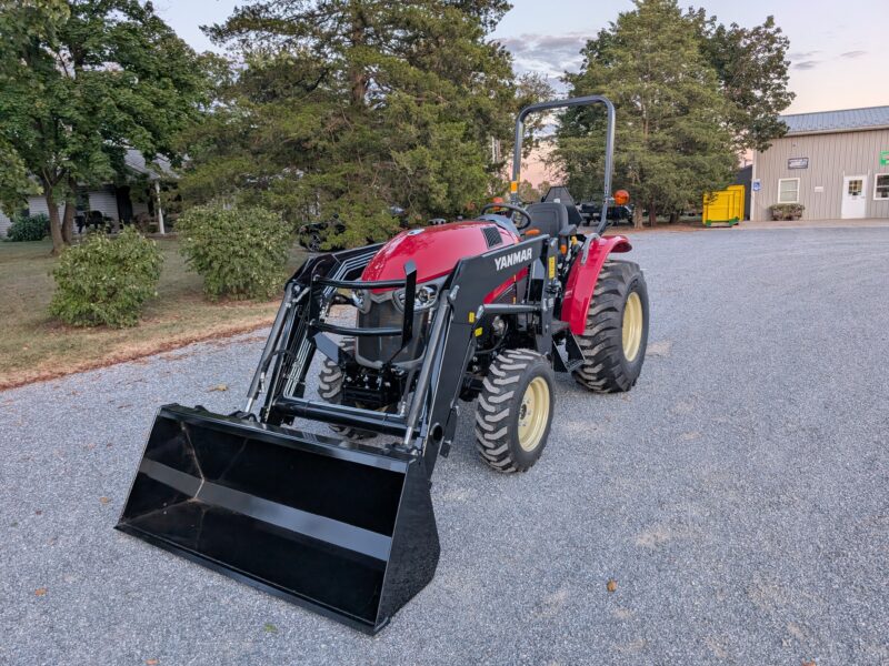 Yanmar YM Series YM225 Tractor Loader