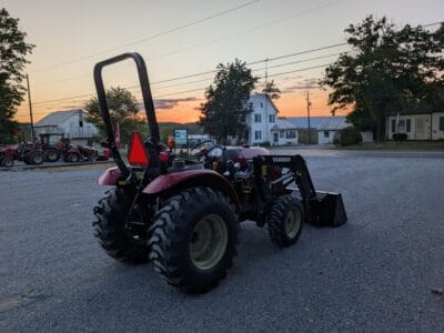 Yanmar YM Series YM225 Tractor Loader