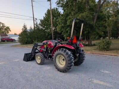 Yanmar YM Series YM225 Tractor Loader