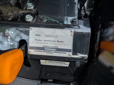 Yanmar YM Series YM225 Tractor Loader