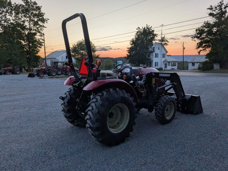 Yanmar YM Series YM232 Tractor Loader