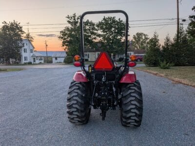 Yanmar YM Series YM232 Tractor Loader