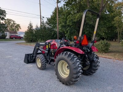 Yanmar YM Series YM232 Tractor Loader