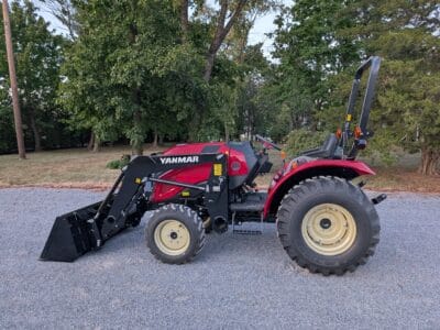 Yanmar YM Series YM232 Tractor Loader