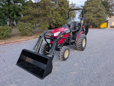 Yanmar SA Series SA425 Tractor Loader Backhoe