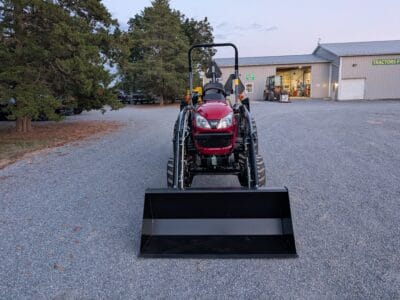 Yanmar SA Series SA425 Tractor Loader Backhoe