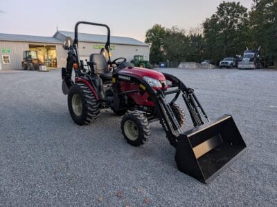 Yanmar SA Series SA425 Tractor Loader Backhoe