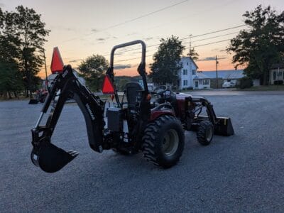 Yanmar SA Series SA425 Tractor Loader Backhoe