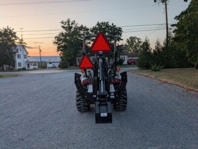 Yanmar SA Series SA425 Tractor Loader Backhoe