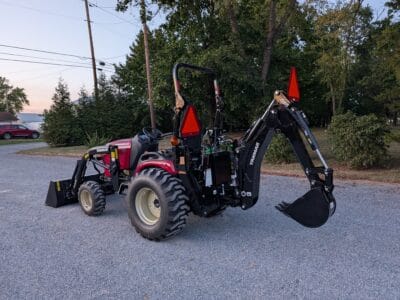 Yanmar SA Series SA425 Tractor Loader Backhoe