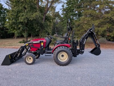 Yanmar SA Series SA425 Tractor Loader Backhoe