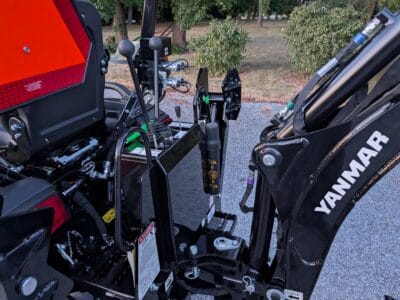 Yanmar SA Series SA425 Tractor Loader Backhoe