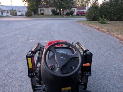 Yanmar SA Series SA425 Tractor Loader Backhoe