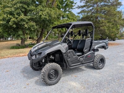 Yanmar Bull Black Angus Special Edition UTV